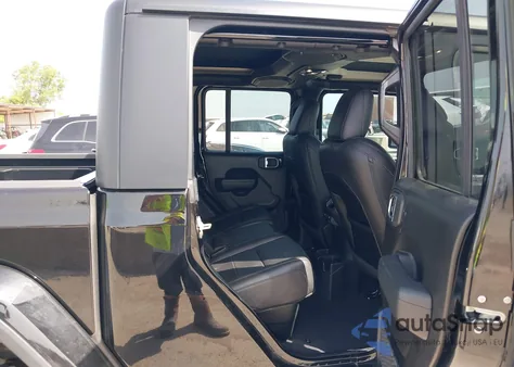 2023 Jeep Gladiator Texas Trail 4X4 z USA, uszkodzony, nr VIN 1C6HJTAG9PL573086